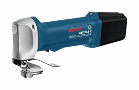 Аккумуляторные листовые ножницы Bosch GSC 10.8 V-LI