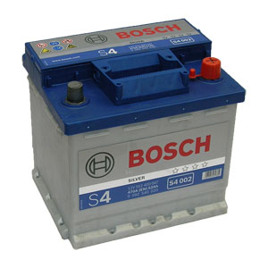 Аккумулятор автомобильный Bosch S4 002 0092S40020 52a/h обр. 